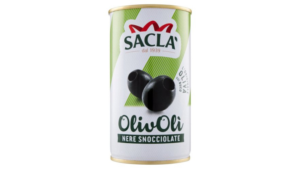 Saclà OlivOlì Nere Snocciolate 330 g