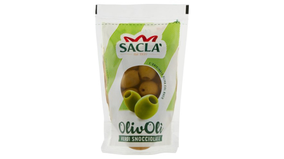 Saclà OlivOlì Verdi Snocciolate 185 g