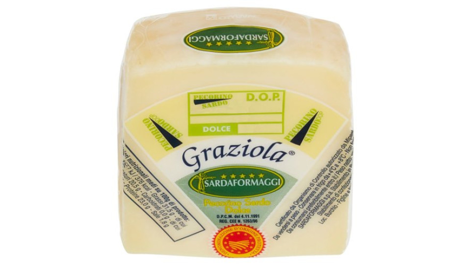 Sardaformaggi Graziola Pecorino Sardo Dolce DOP