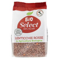 Select Bio Lenticchie Rosse 300 g