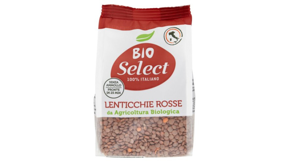 Select Bio Lenticchie Rosse 300 g