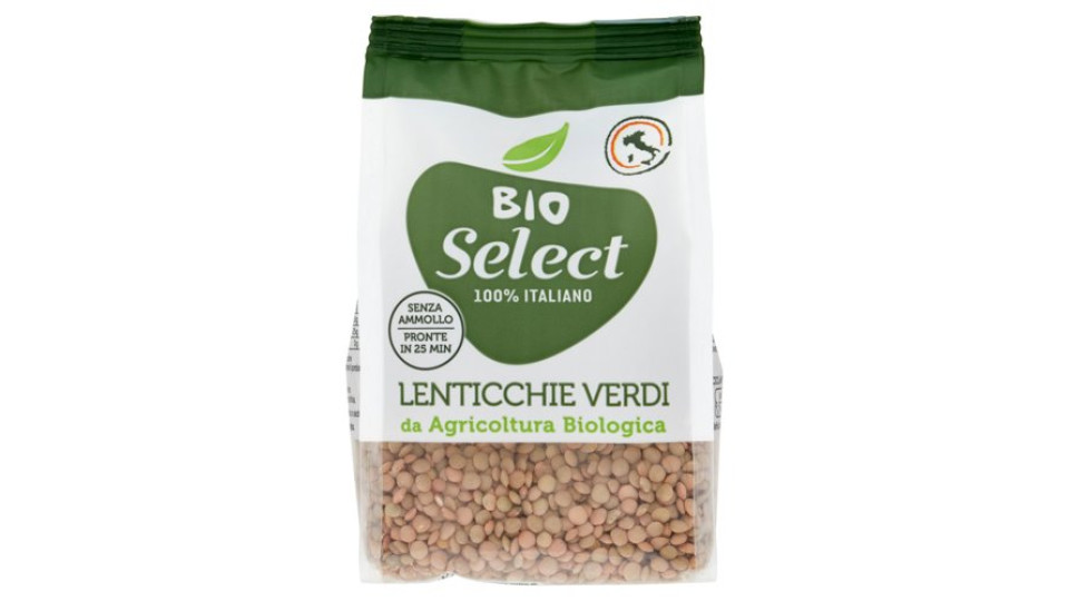 Select Bio Lenticchie Verdi 300 g