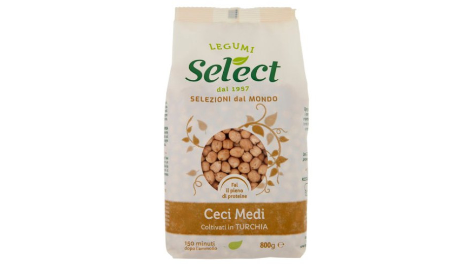 Select Selezioni dal Mondo Ceci Medi 800 g