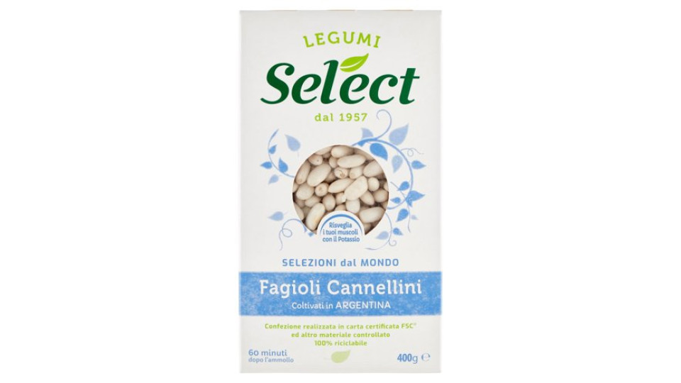 Select Selezioni dal Mondo Fagioli Cannellini 400 g