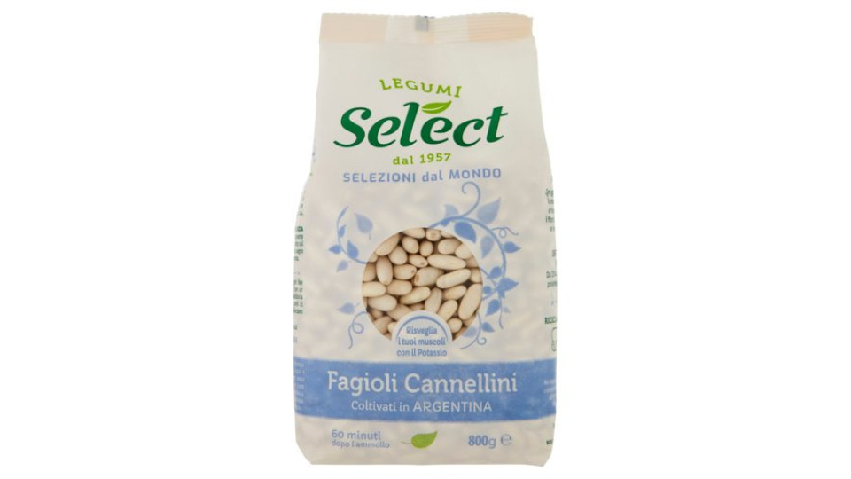 Select Selezioni dal Mondo Fagioli Cannellini 800 g