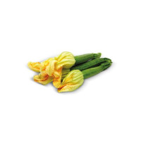 Zucchine Con Fiore Cat I^ Origine Italia - Al Kg
