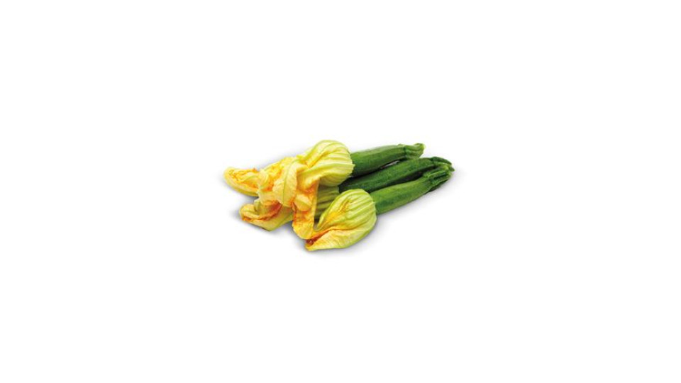 Zucchine Con Fiore Cat I^ Origine Italia - Al Kg