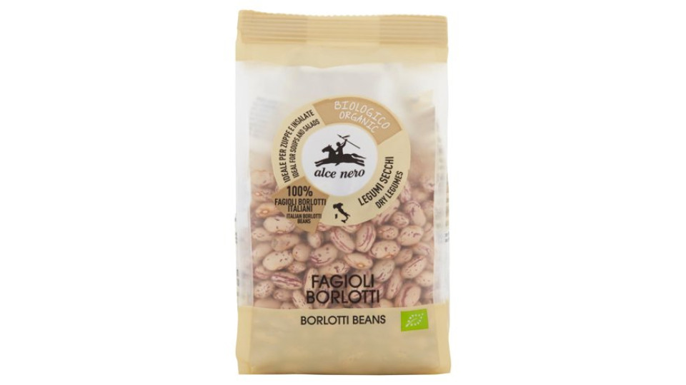 alce nero Fagioli Borlotti 400 g