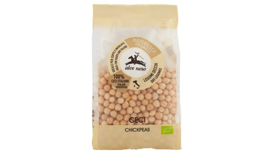 alce nero Legumi Secchi Ceci 400 g