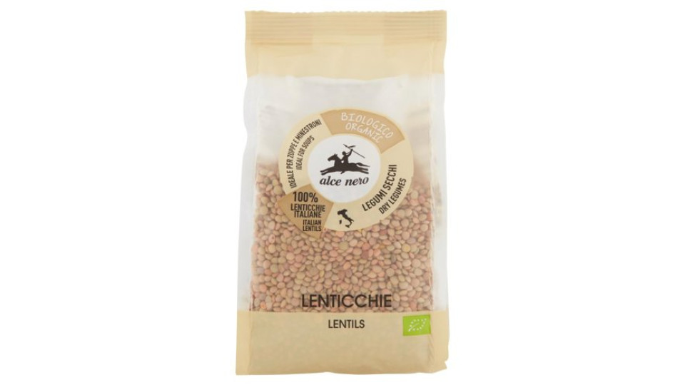 alce nero Legumi Secchi Lenticchie 400 g