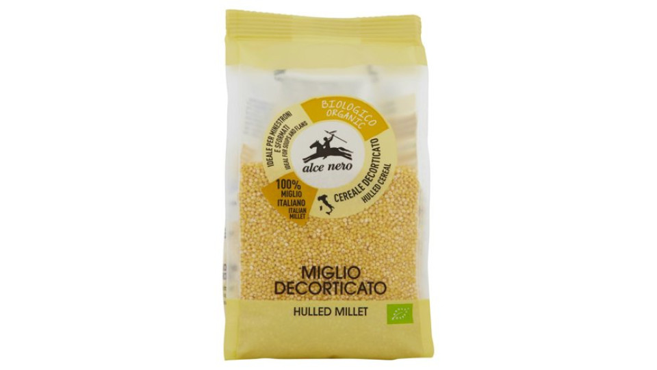alce nero Miglio Decorticato 400 g