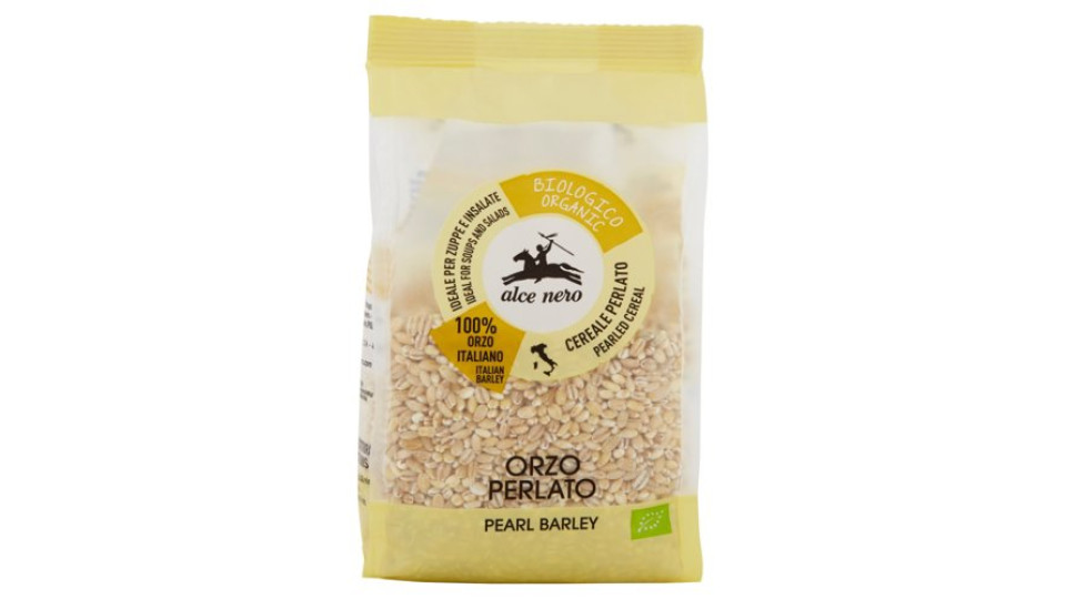 alce nero Orzo Perlato 400 g