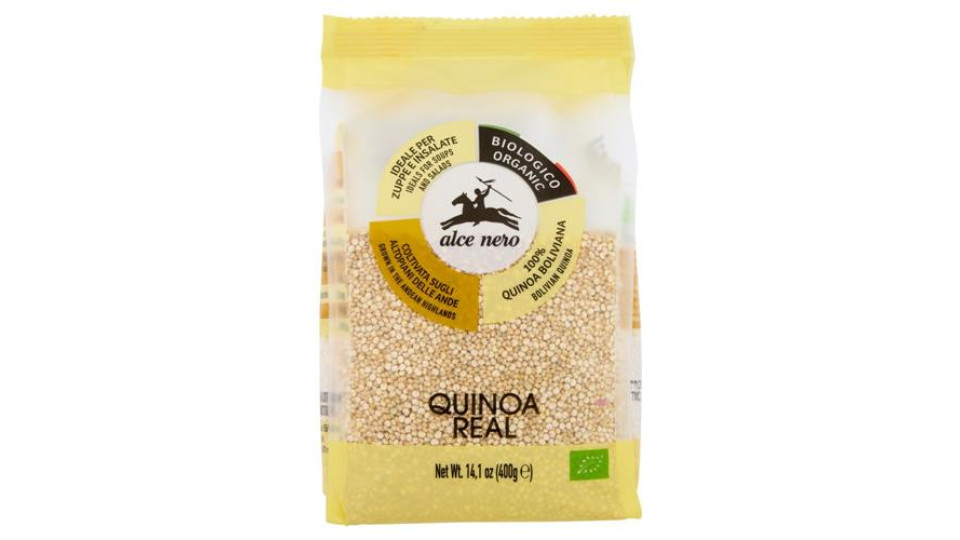 alce nero Quinoa Real 400 g