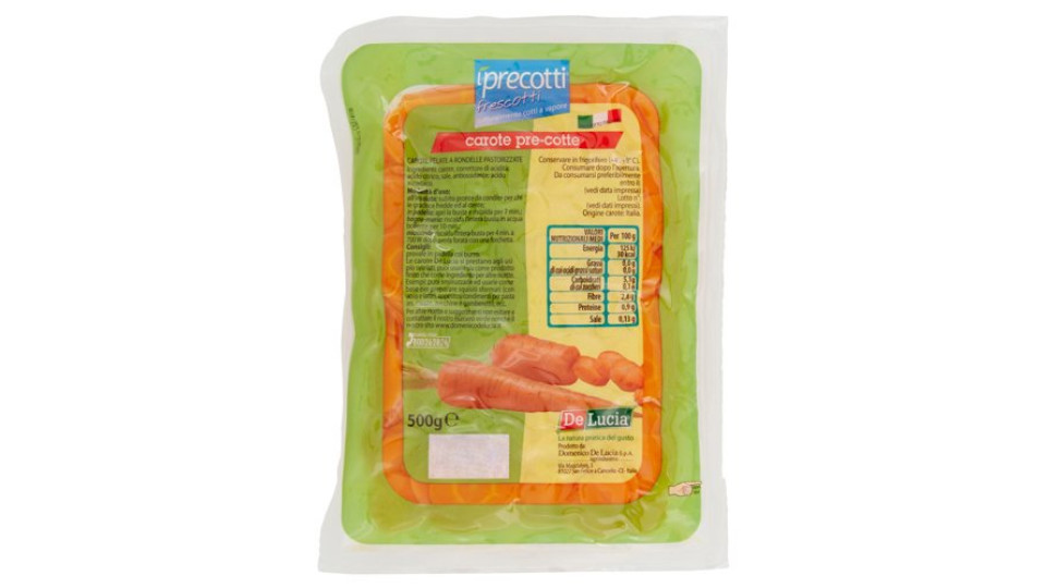 i precotti frescotti carote pre-cotte 500 g