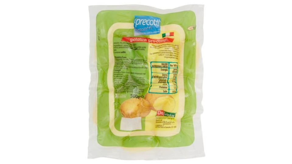 i precotti frescotti patatine pre-cotte 500 g