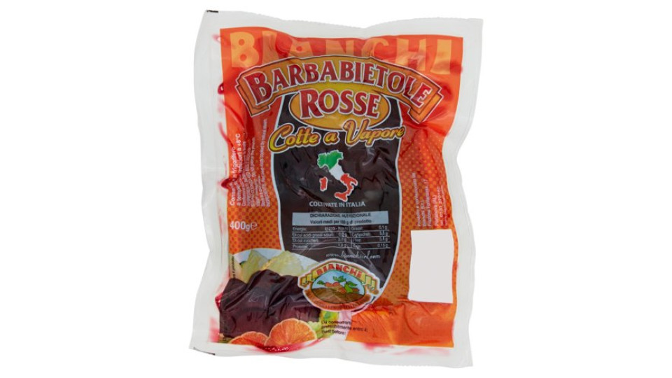 i precotti frescotti rape-bietole rosse pre-cotte pelate 500 g
