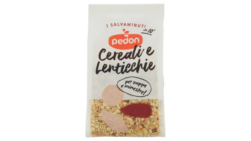 pedon I Salvaminuti Cereali e Lenticchie 250 g