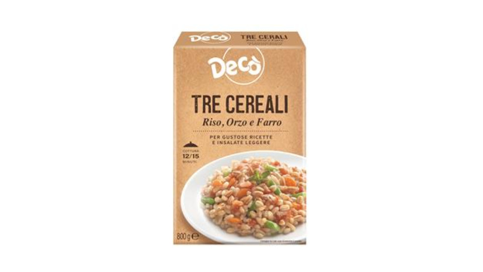 riso tre cereali