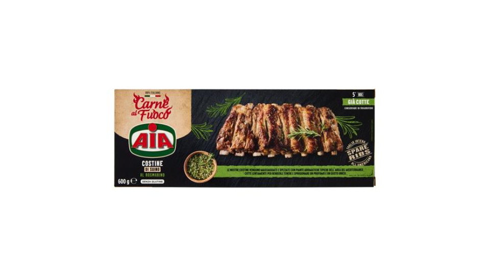 AIA COSTINE C/ROSM.SV PF 600GR