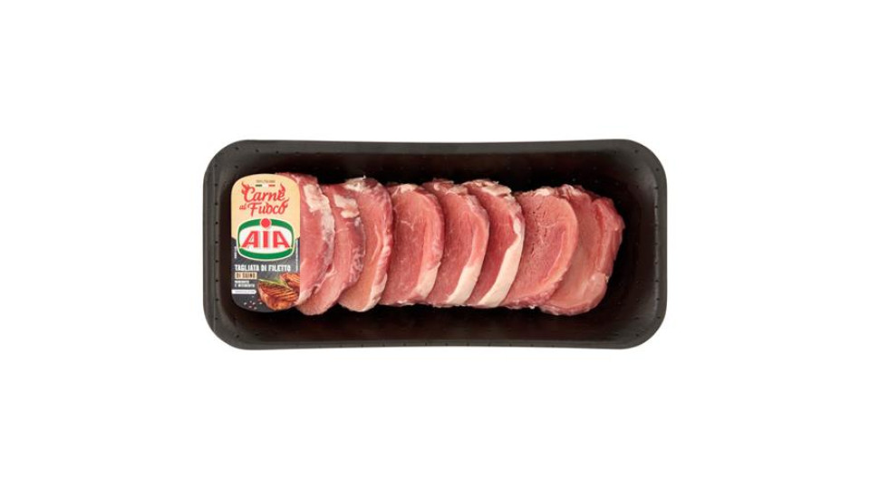 AIA TAGLIATA FILETTO SUINO 300