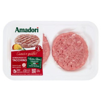 AMADORI HAMBURGER TACCH.2X80GR