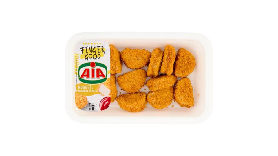 Aia Chicken Nuggets Bocconcini di Pollo Panati 0,230 kg