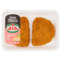 Aia Gli Originali Cordon Bleu Classico con Ripieno di Tacchino e Formaggio 0,245 kg