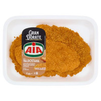 Aia Semplicemente alla Valdostana Cotoletta di Filetti di Pollo con Scamorza Affumicata 0,200 kg
