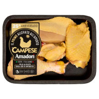 Amadori Il Campese Mezzo Pollo Campese