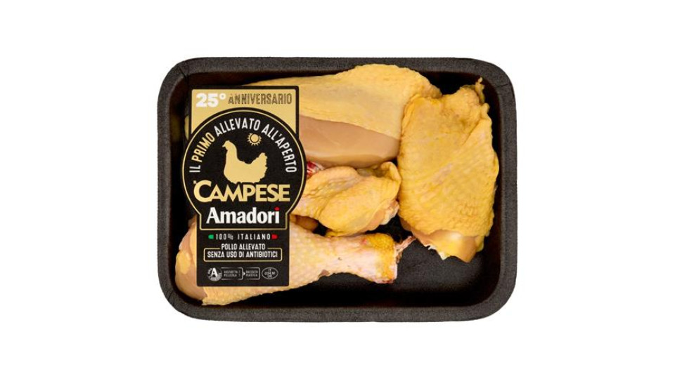 Amadori Il Campese Mezzo Pollo Campese