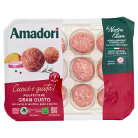 Amadori Polpette Gran Gusto 0,240 kg