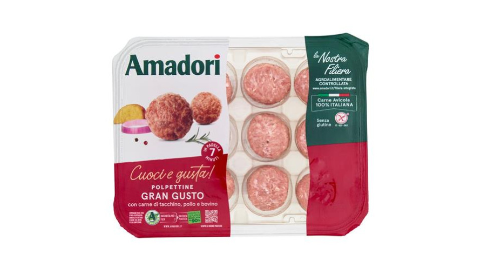 Amadori Polpette Gran Gusto 0,240 kg