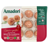Amadori Polpettine Classiche 0,240 kg