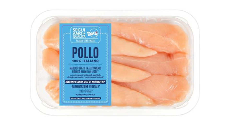DECO POLLO CONTROFILETTO G400