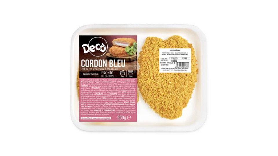 Decò Cordon Bleu