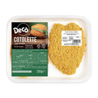 Decò cotoletta spinaci