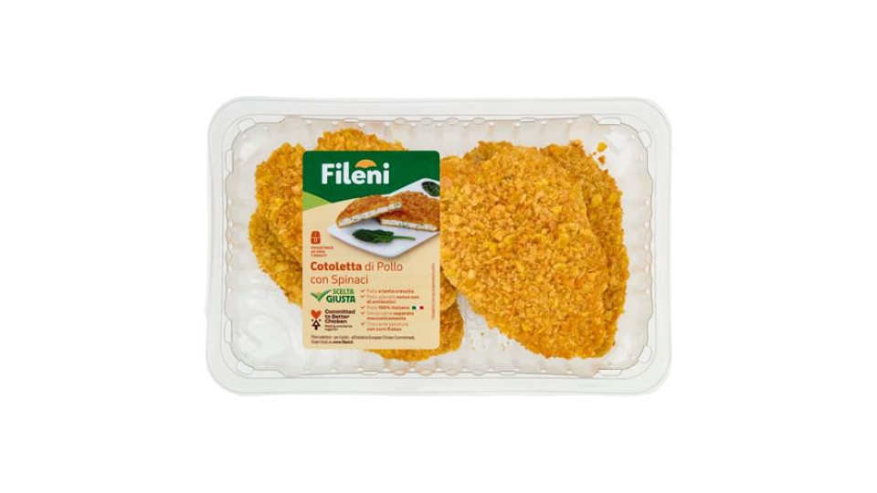 FILENI COT.SPINACI S/ANT4X440G