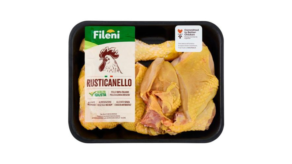 FILENI RUSTICANELLO PARTI C/PE