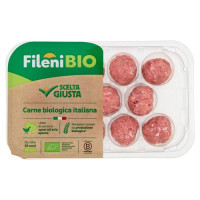 Fileni Bio Polpette di Pollo e Tacchino 0,240 kg