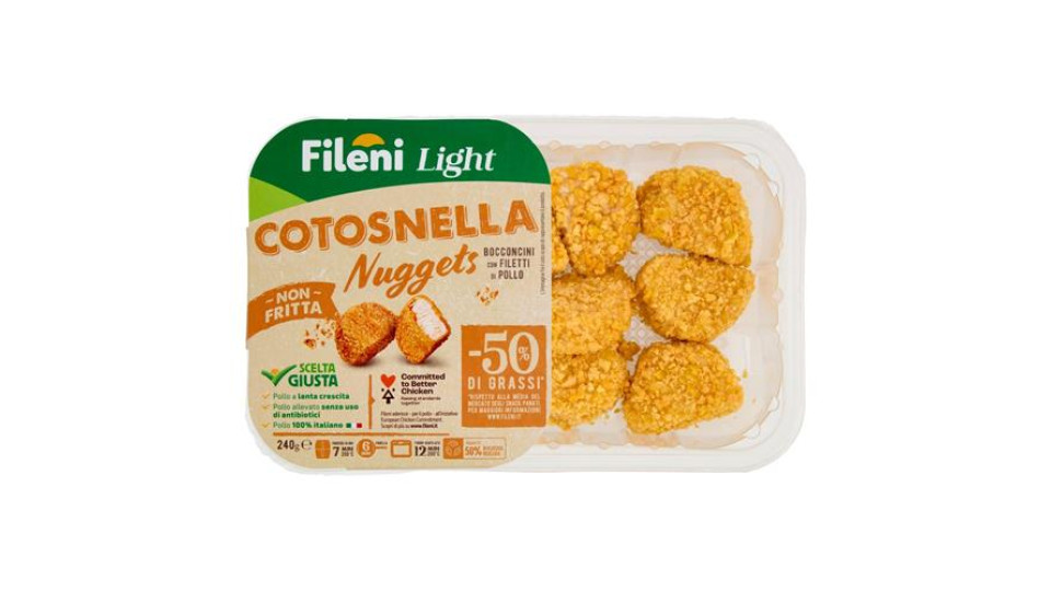 Fileni Light Cotosnella Nuggets 0,240 kg