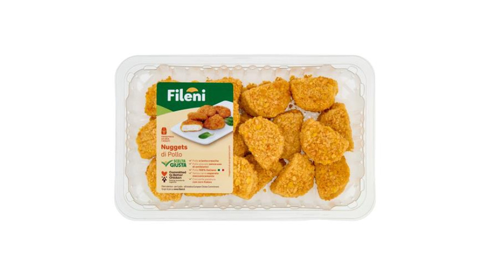 Fileni Nuggets di Filetto di Pollo 0,430 kg