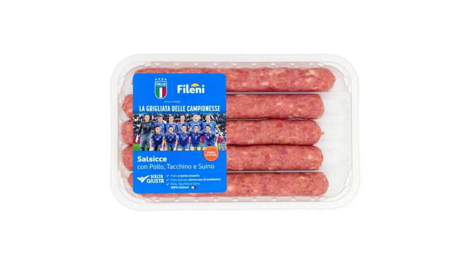 Fileni Salsicce con Pollo 0,360 kg