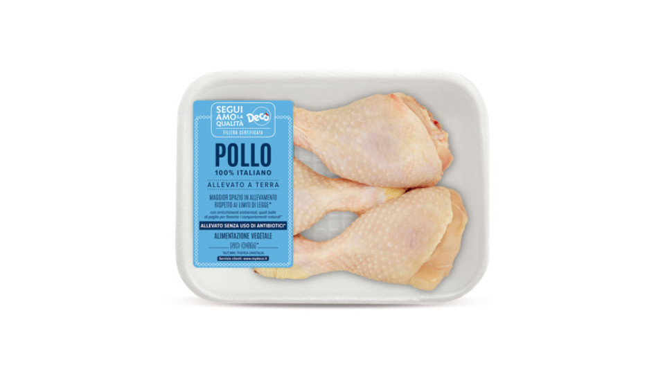 Filiera Decò Fusi Pollo X3