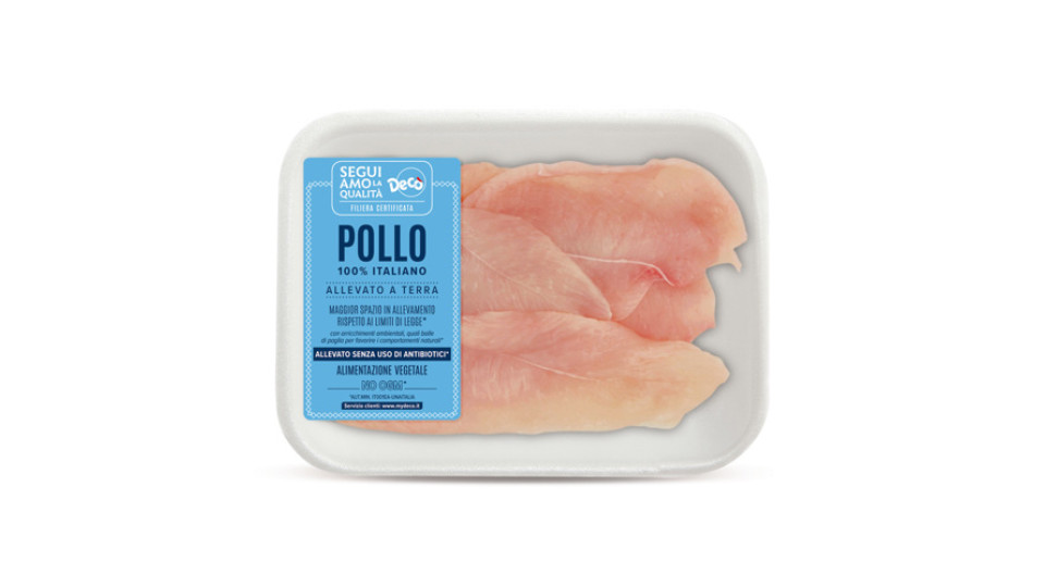 Filiera Decò Petto Pollo Fette