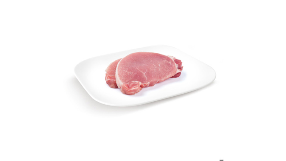 Lonza A Fette Senza Osso Di Suino Al Kg