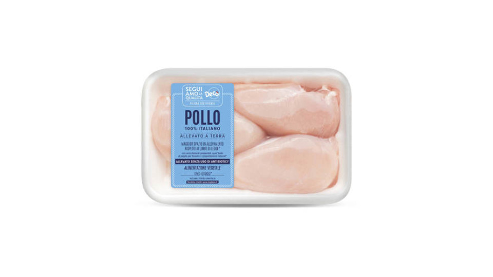 Petto Di Pollo Bianco Intero Al Kg