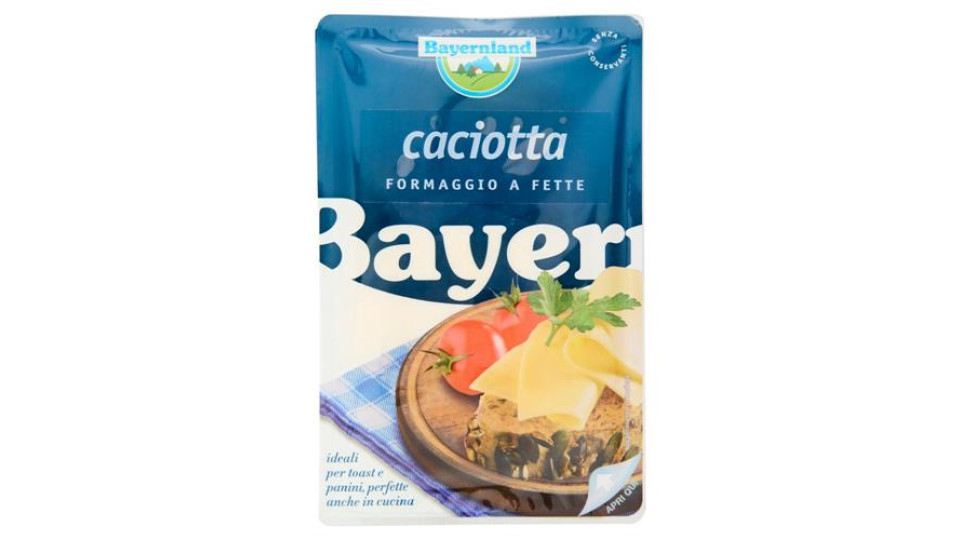 Bayernland caciotta Formaggio a Fette 140 g