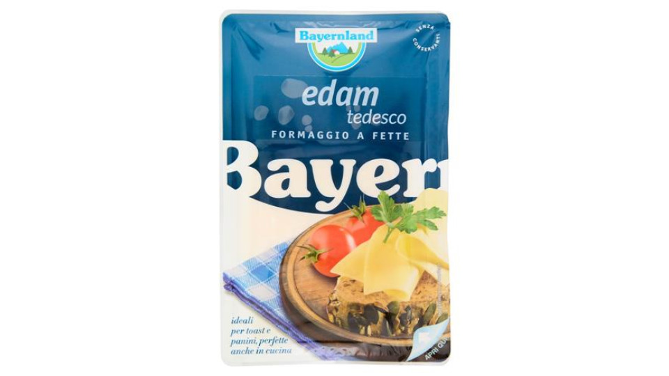 Bayernland edam tedesco Formaggio a Fette 140 g