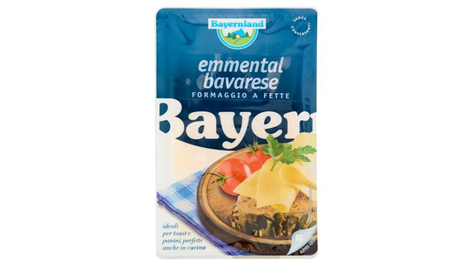 Bayernland emmental bavarese Formaggio a Fette 140 g