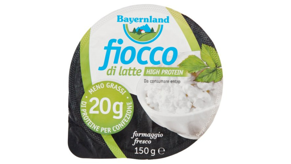 Bayernland fiocco di latte High Protein 150 g